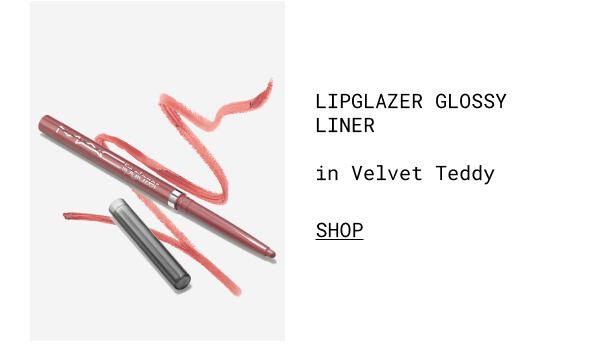 LIPGLAZER GLOSSY LINER in Velvet Teddy | SHOP