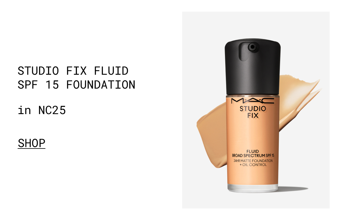 STUDIO FIX FLUID SPF 15 FOUNDATION in NC25 | SHOP