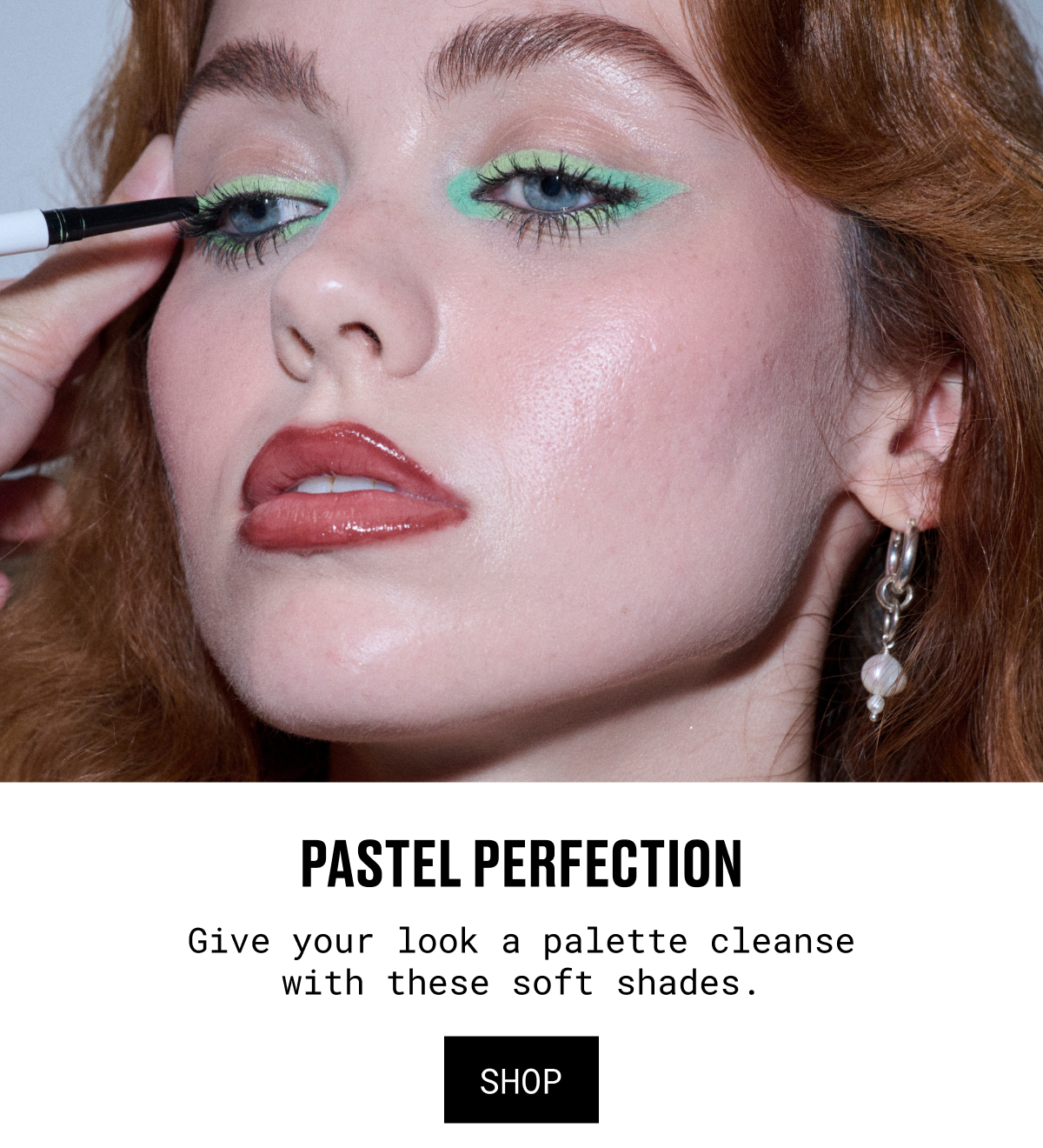 PASTEL PERFECTION | Give your look a palette cleanse with these soft shades.| SHOP