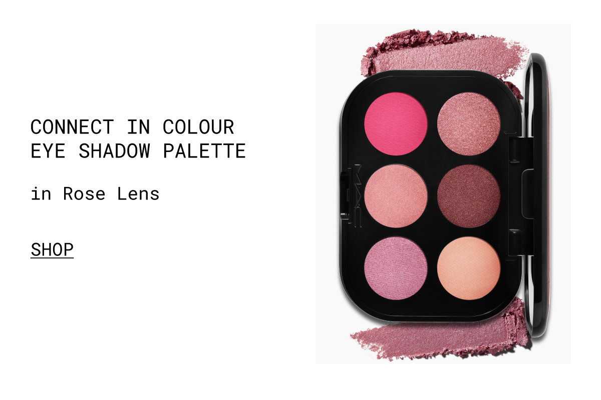 CONNECT IN COLOUR EYE SHADOW PALETTE | in Rose Lens | SHOP