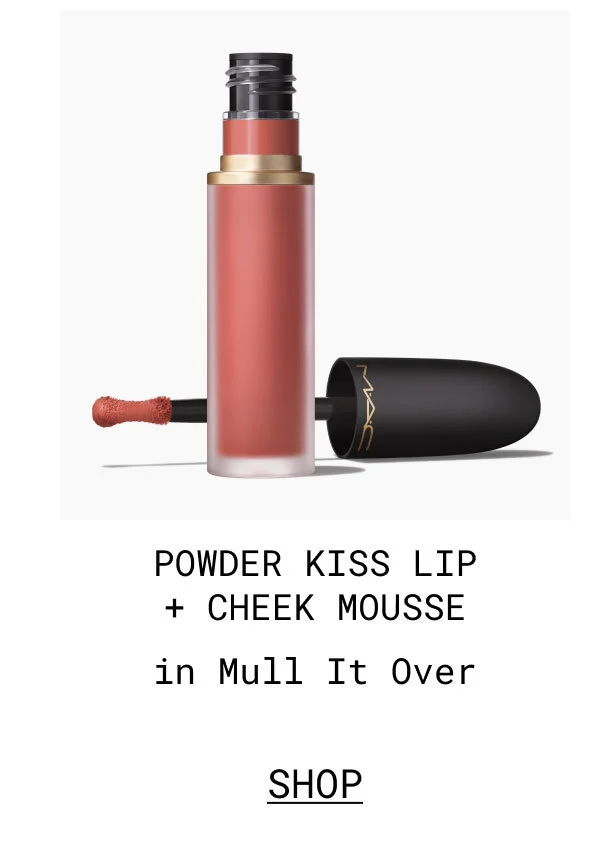 Powder Kiss LIP + Cheek Mousse | In Mull It Over | SHOP