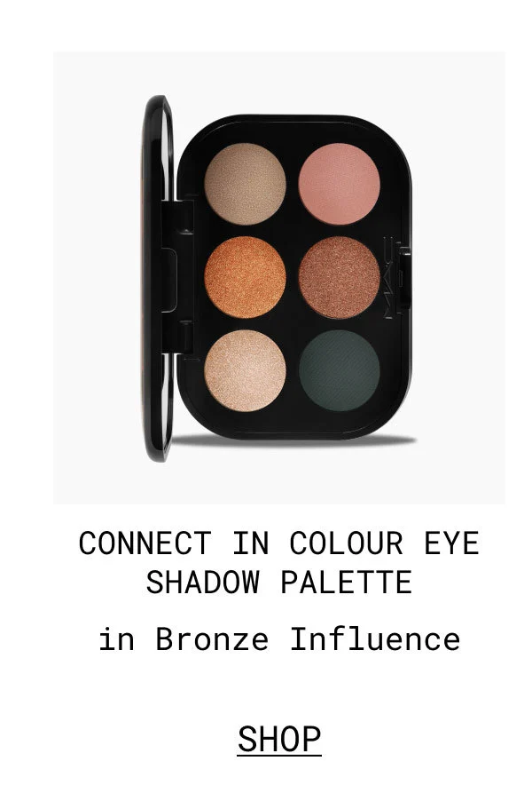 CONNECT IN COLOUR EYE SHADOW PALETTE| In Bronze Influence | SHOP