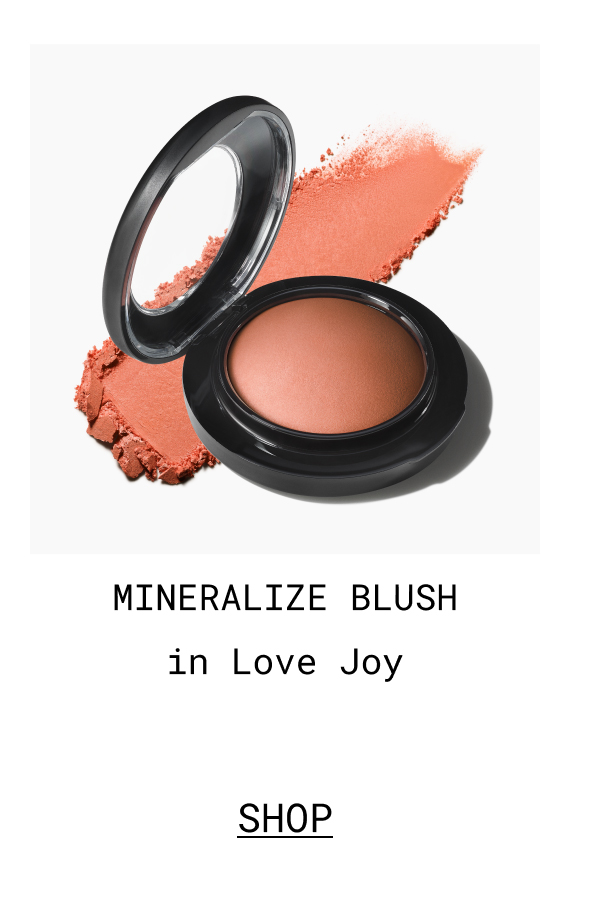 MINERALIZE BLUSH|in Love Joy|SHOP