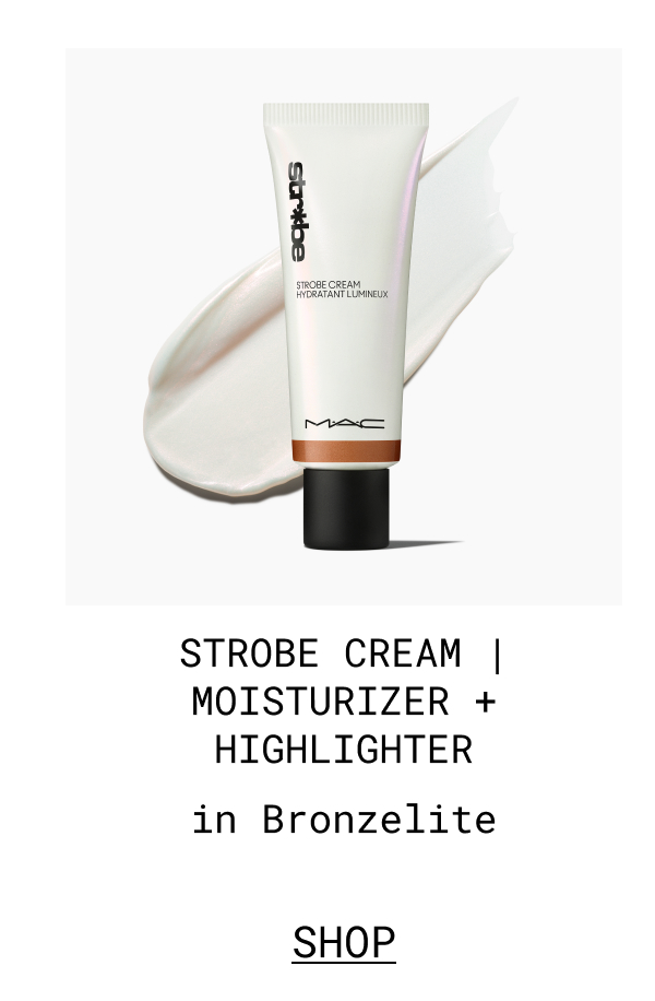 STROBE CREAM |MOISTURIZER + HIGHLIGHTER|in Bronzelite|SHOP