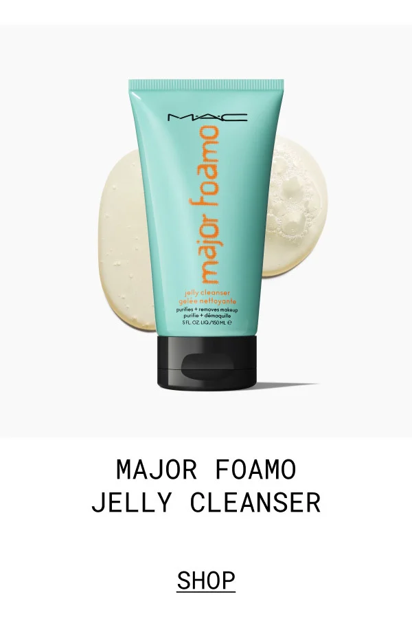 MAJOR FOAMO JELLY CLEANSER | SHOP