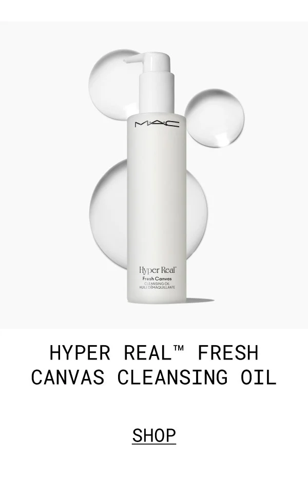HYPER REAL™ FRESH CANVAS CLEANSING OIL | SHOP