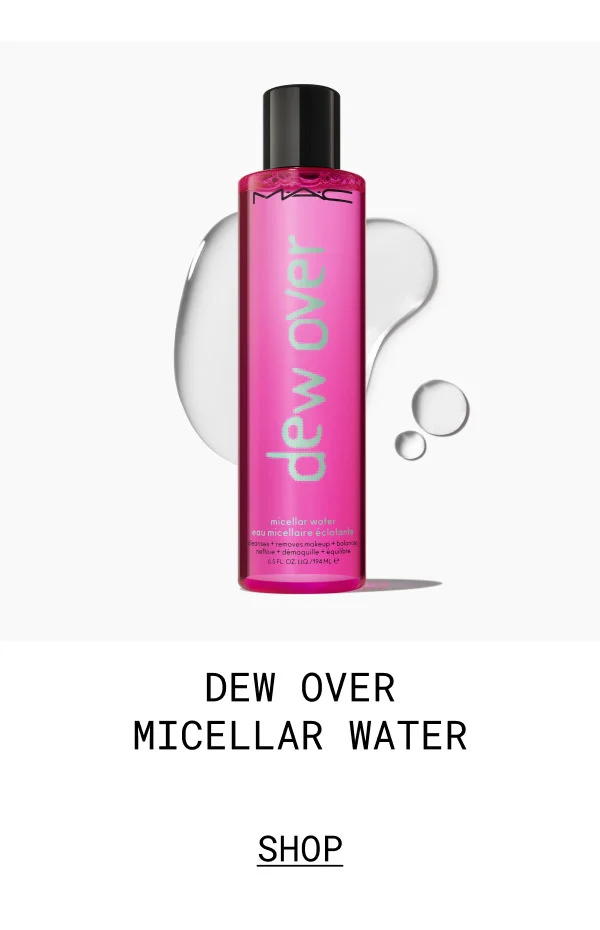 DEW OVER MICELLAR WATER | SHOP