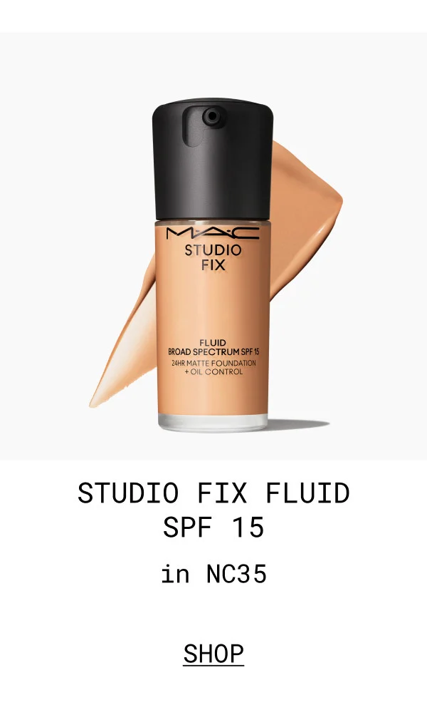 STUDIO FIX FLUID SPF 15 | in NC35 | SHOP