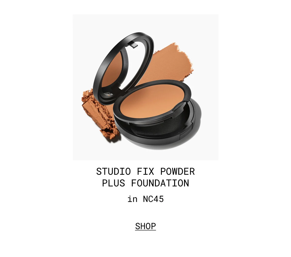 STUDIO FIX POWDER PLUS FOUNDATION | in NC45 | SHOP