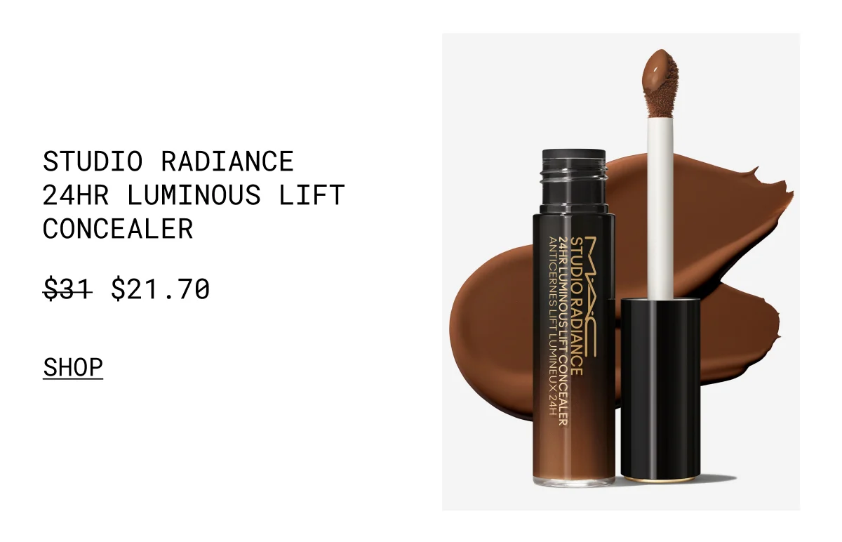 STUDIO RADIANCE 24HR LUMINOUS LIFT CONCEALER | $21.70 | SHOP
