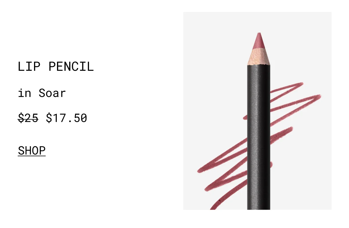 LIP PENCIL in Soar | $17.50 | shop