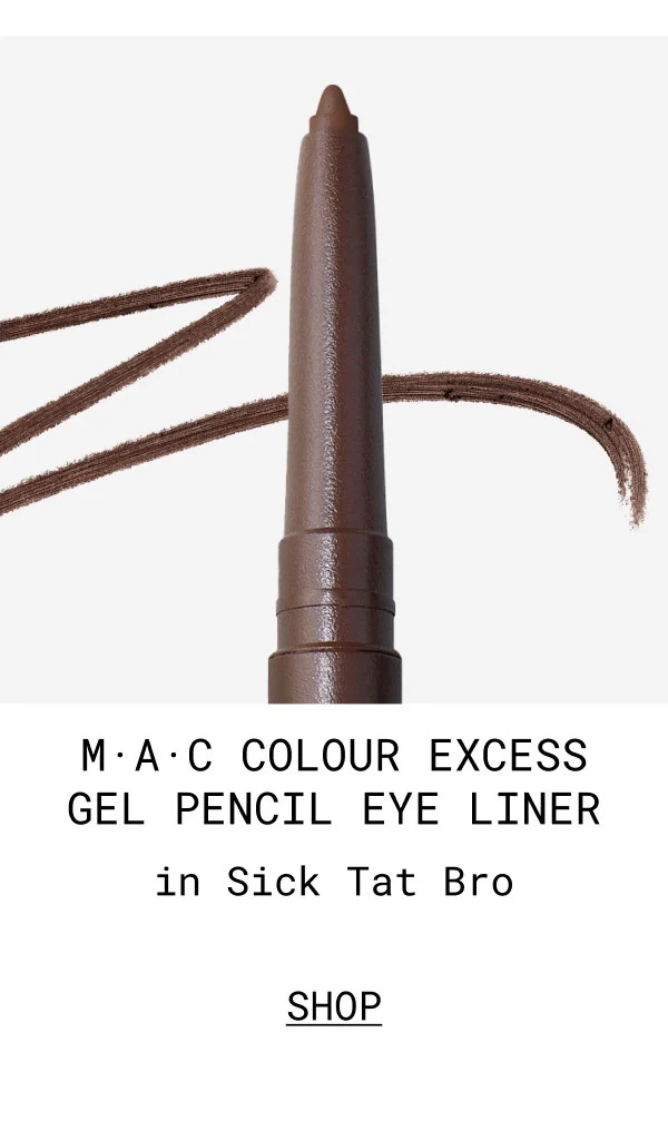 M·A·C COLOUR EXCESS GEL PENCIL EYE LINER | in Sick Tat Bro | SHOP