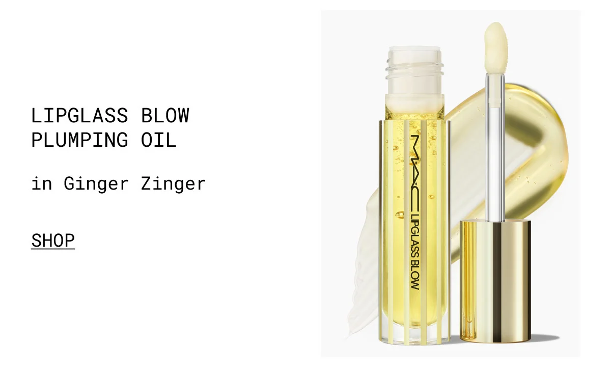 LIPGLASS BLOW PLUMPING OIL | in Ginger Zinger | SHOP
