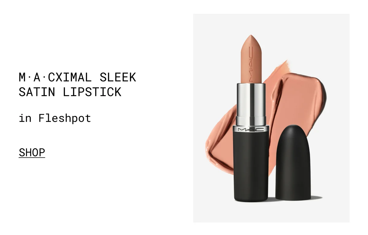 M·A·CXIMAL SLEEK SATIN LIPSTICK in Fleshpot | shop