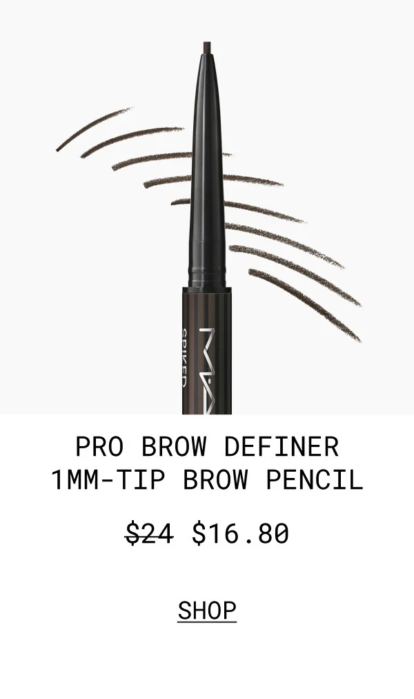 PRO BROW DEFINER 1MM-TIP BROW PENCIL | $16.80 | SHOP