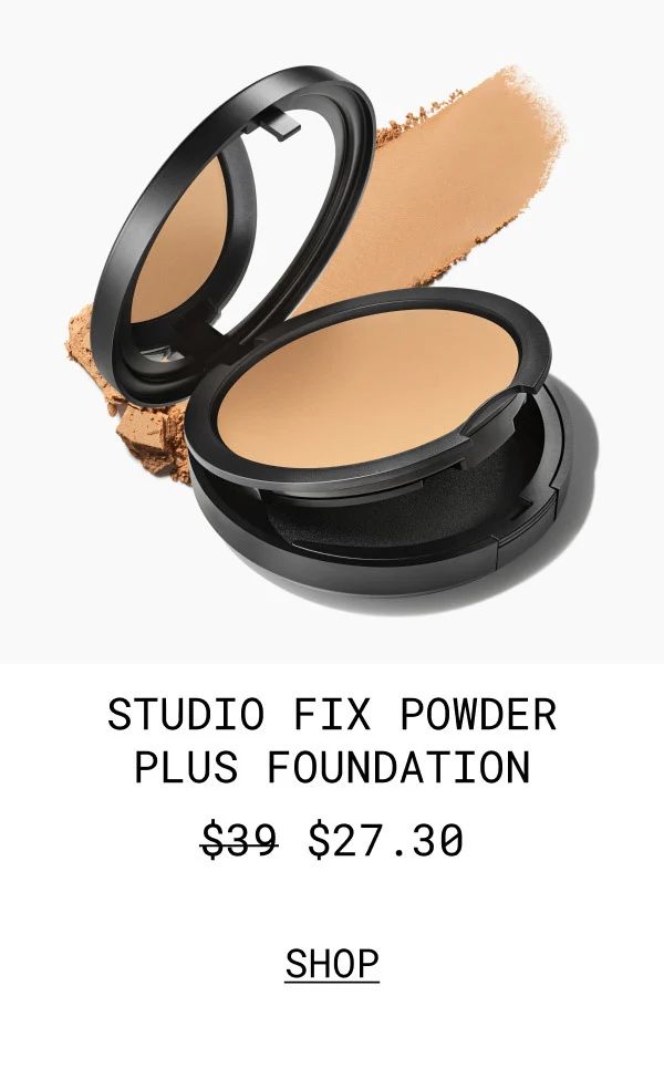STUDIO FIX POWDER PLUS FOUNDATION | $27.30 | SHOP