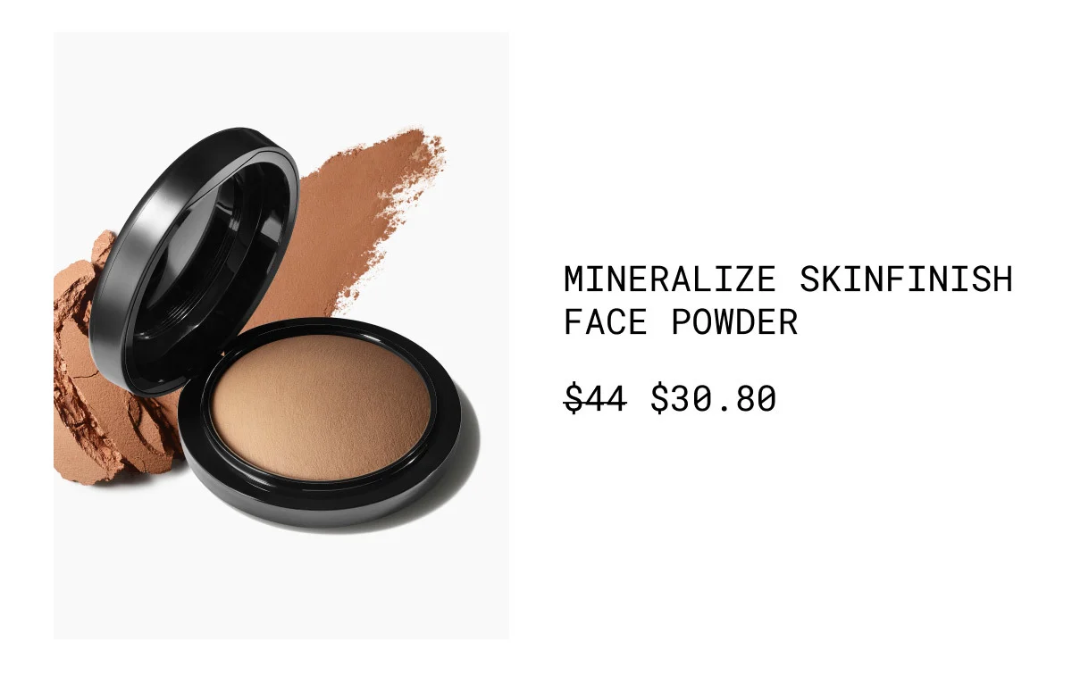 MINERALIZE SKINFINISH FACE POWDER | $30.80
