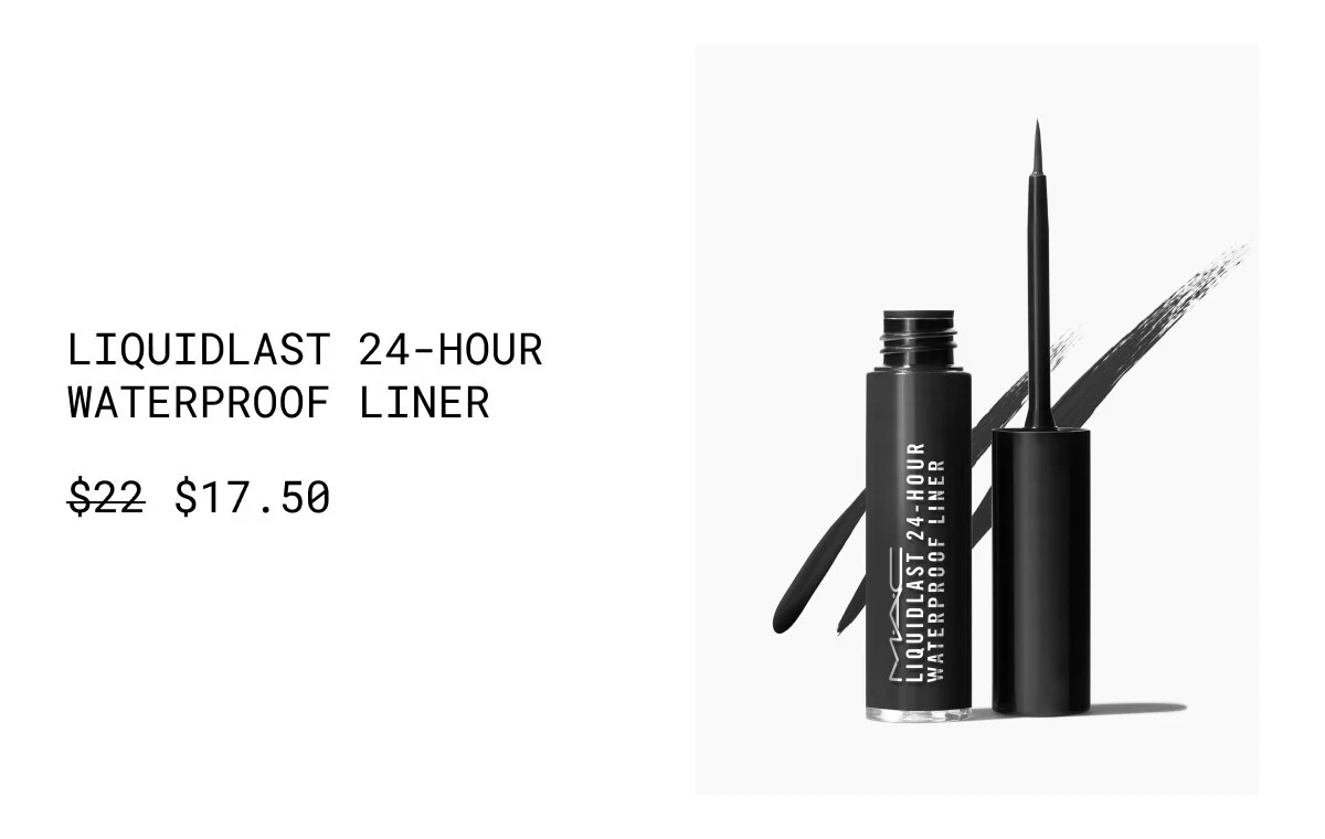 LIQUIDLAST 24-HOUR WATERPROOF LINER | $17.50