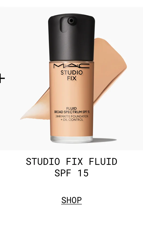 STUDIO FIX FLUID SPF 15 | SHOP