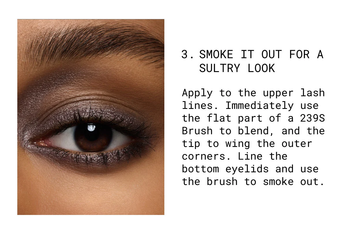 3. SMOKE IT OUT FOR A SULTRY LOOK