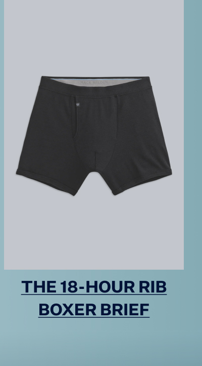 18-Hour Rib Boxer Brief