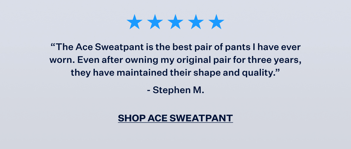 ACE Sweatpant