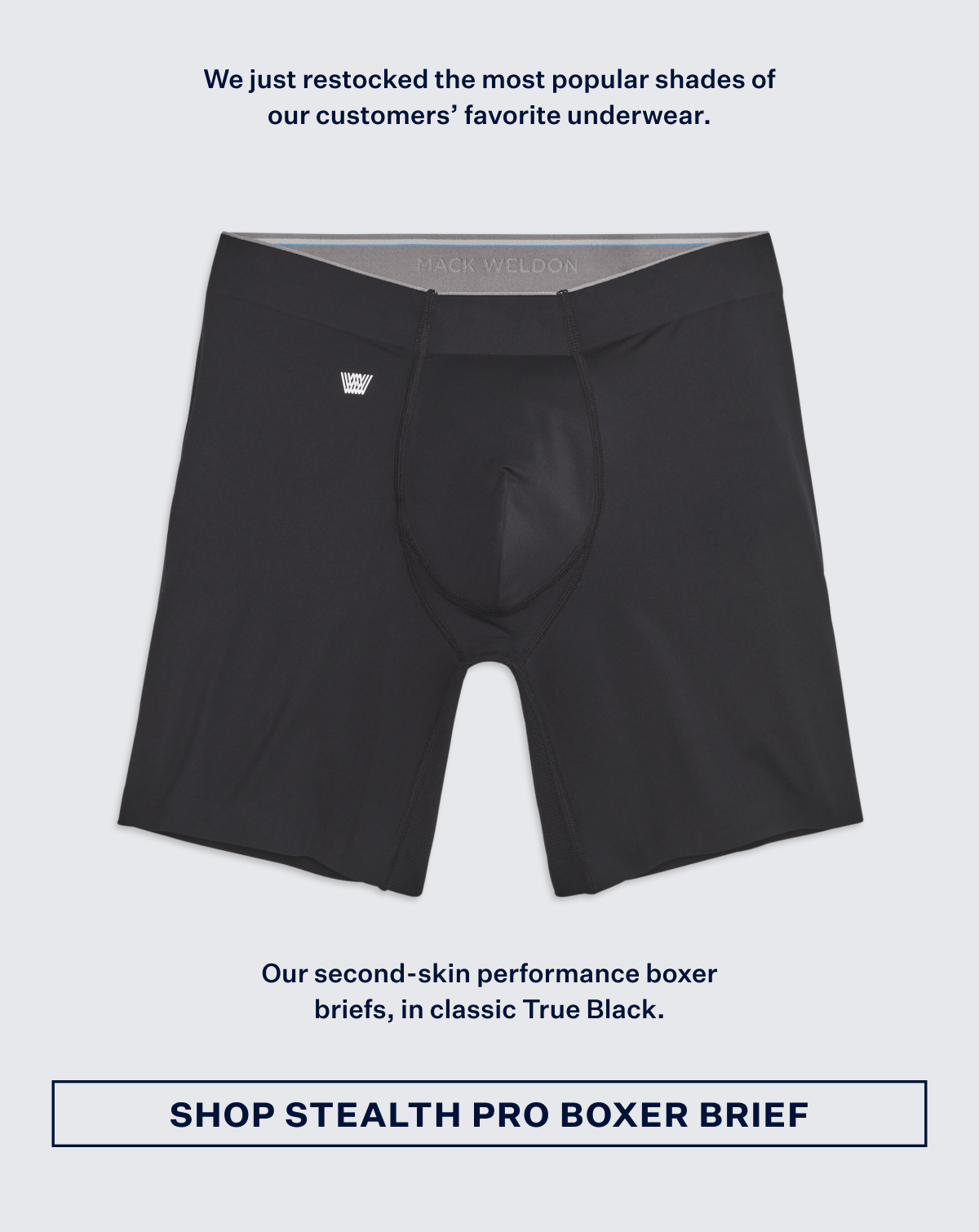 Stealth Pro Boxer Brief