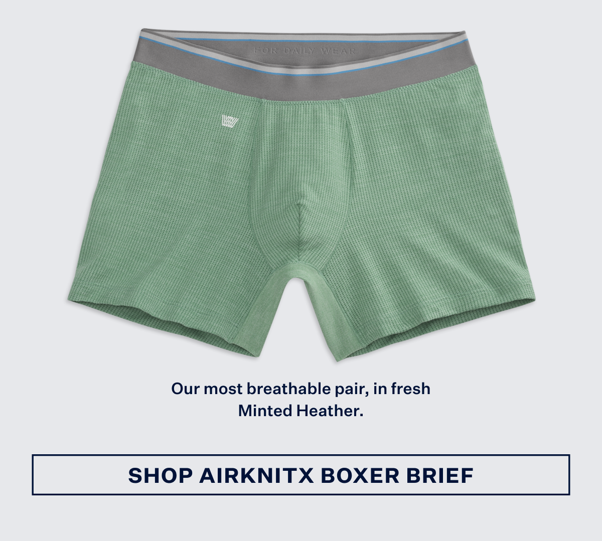 AIRKNITˣ Boxer Brief