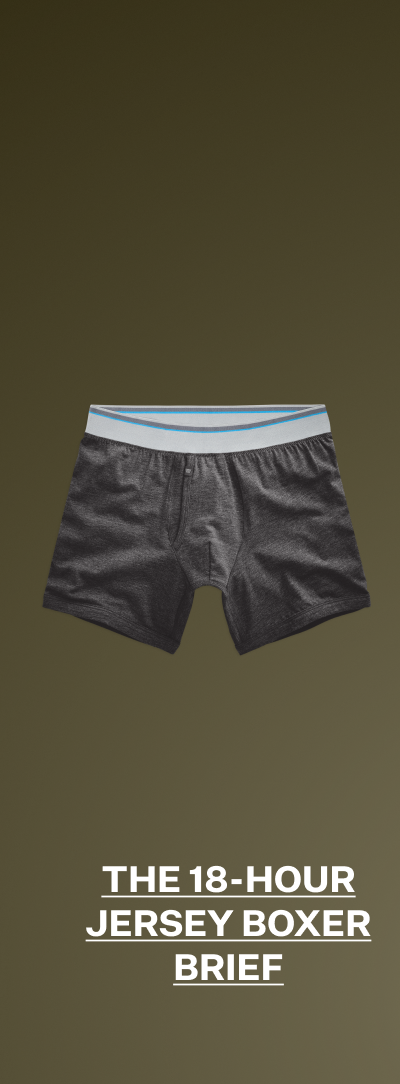 18 Hour Jersey Boxer Brief