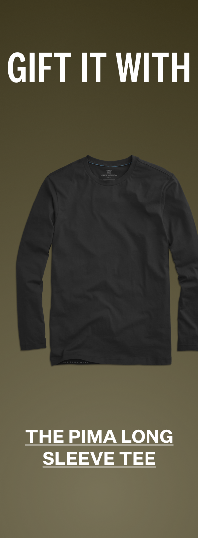Pima Long Sleeve T-Shirt