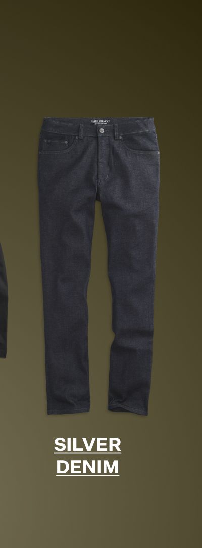 Silver Denim
