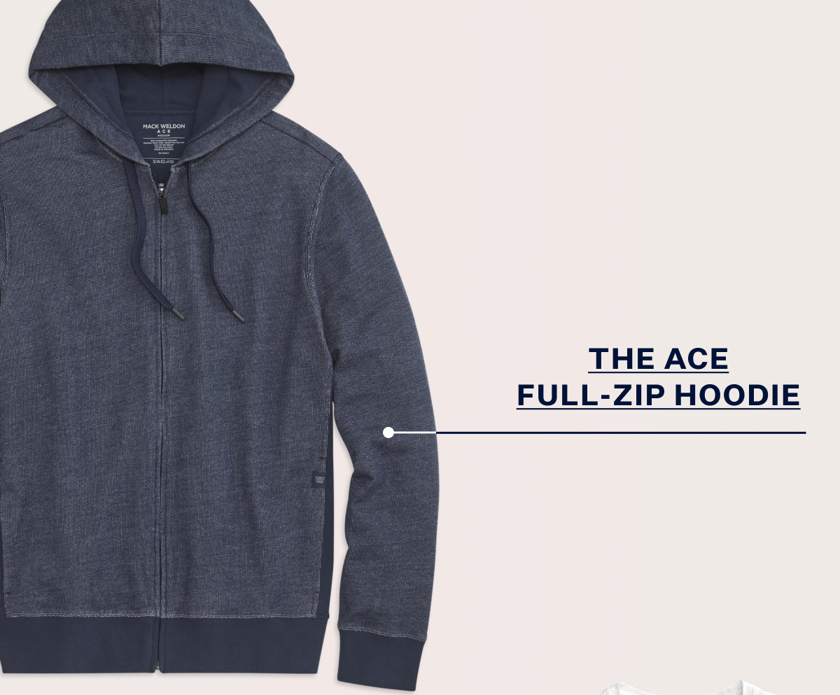 Ace Full Zip Hoodie