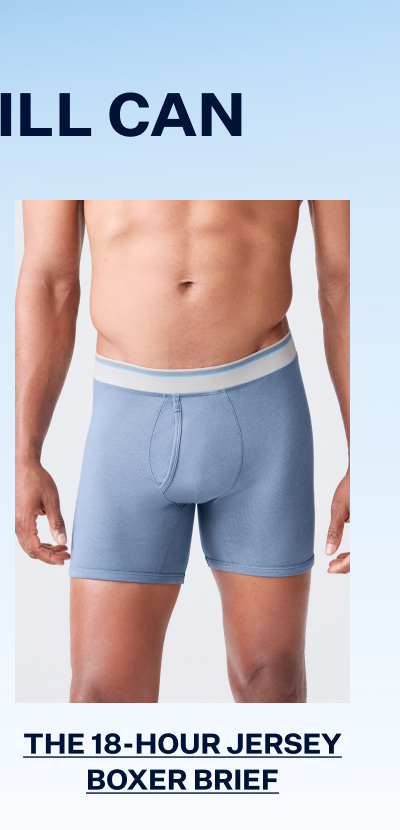 18-Hour Jersey Boxer Brief