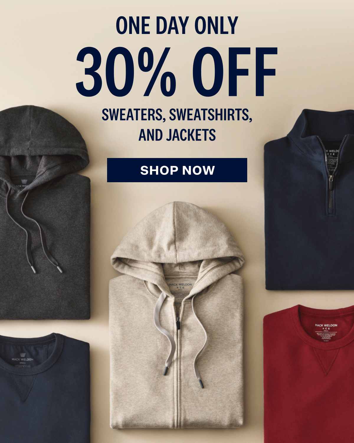 The Pre-Spring Sale