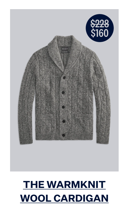 WARMKNIT Wool Cardigan