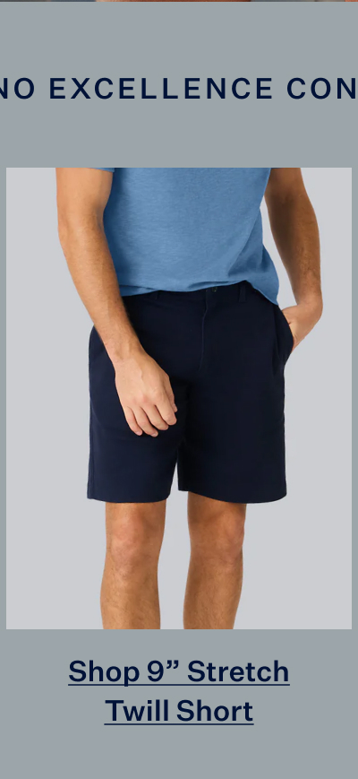Stretch Twill Chino - Classic Fit