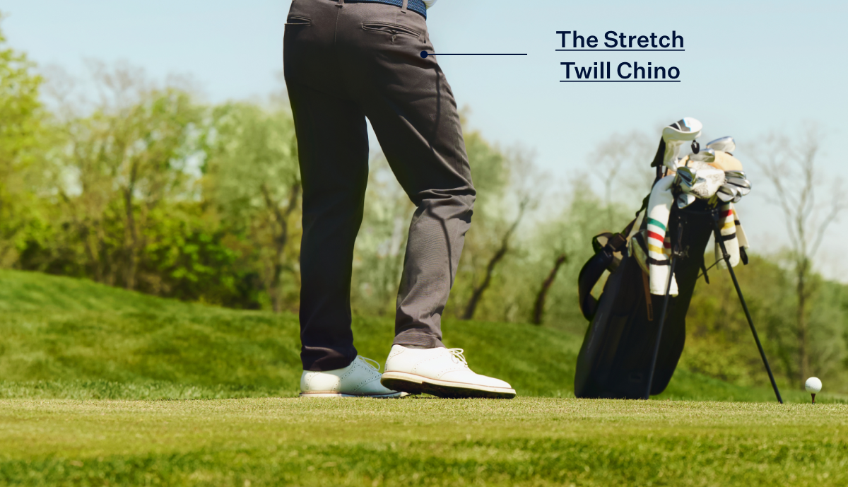 Stretch Twill Chino
