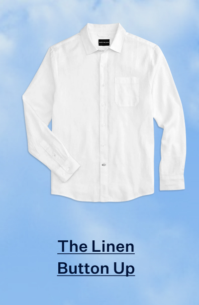 Linen Button Up