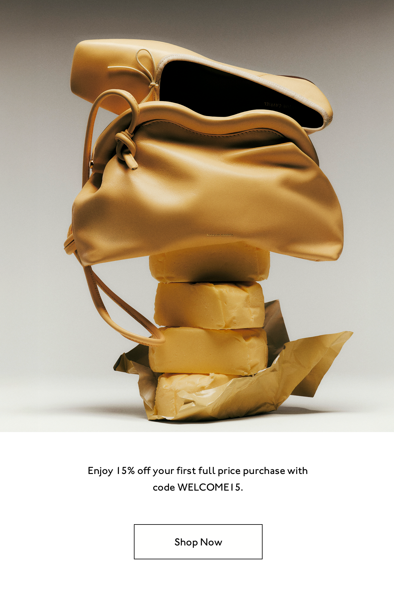 Enjoy 15% off your first full price purchase with code WELCOME15. Shop now.