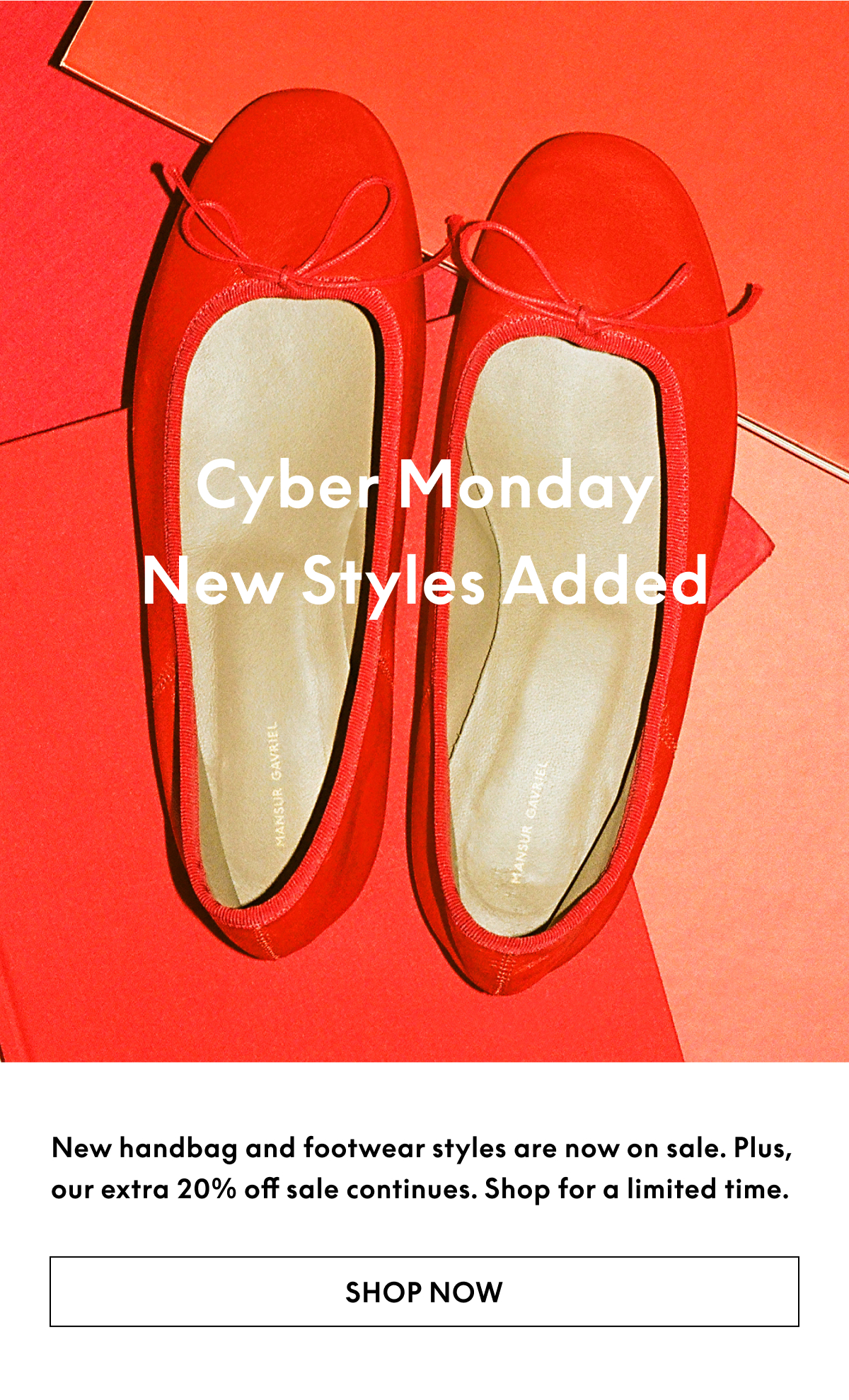 Cyber Monday New Styles Added