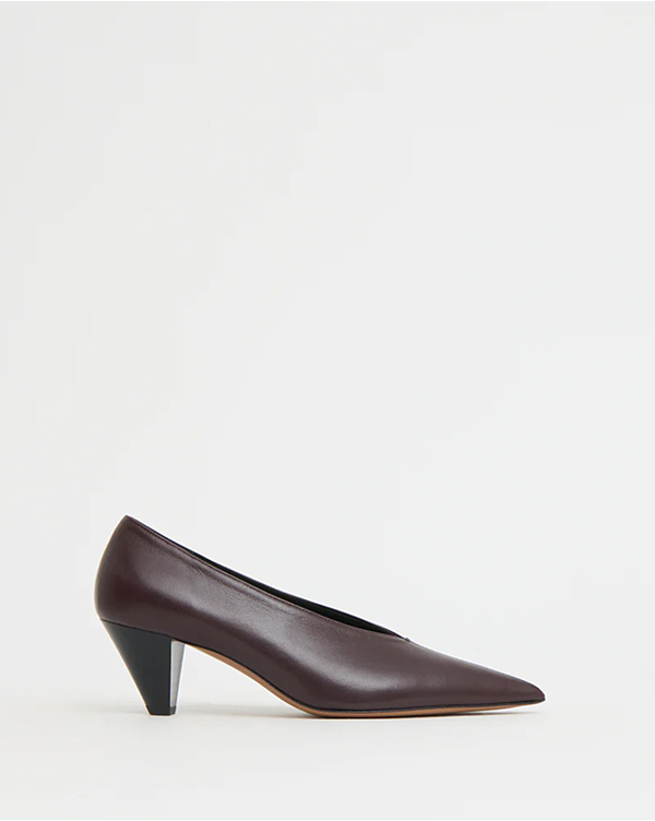 Kiki Heel in Plum