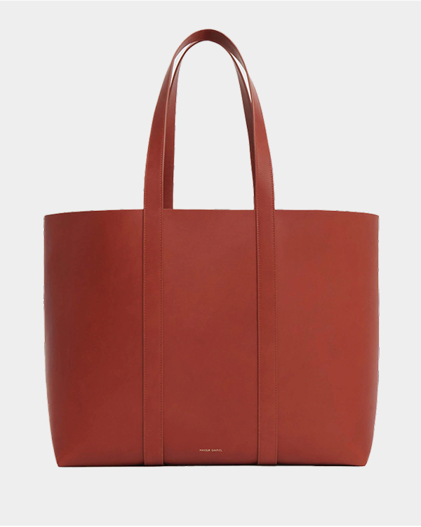 XL Tote in Brandy/Flamma