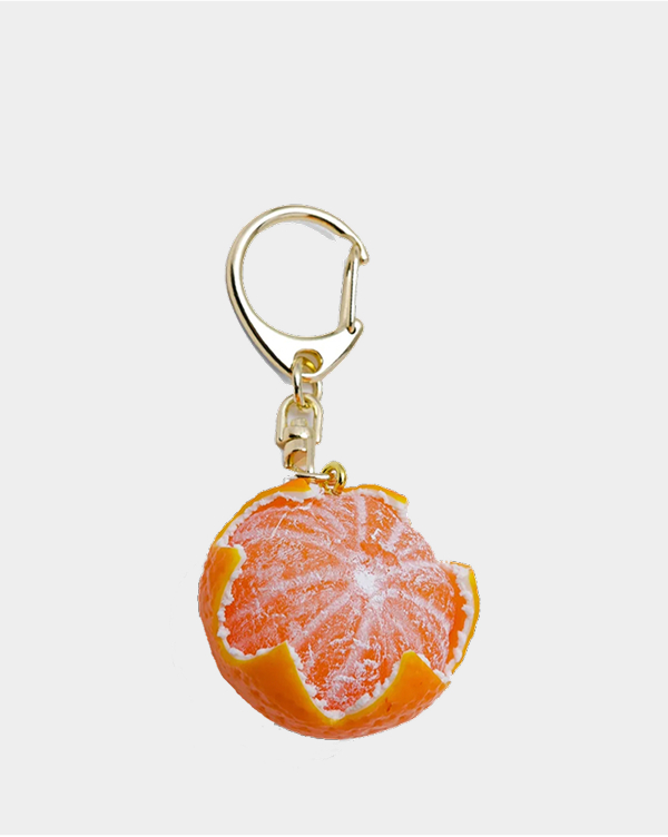 Little King Japanese Mandarin Keychain