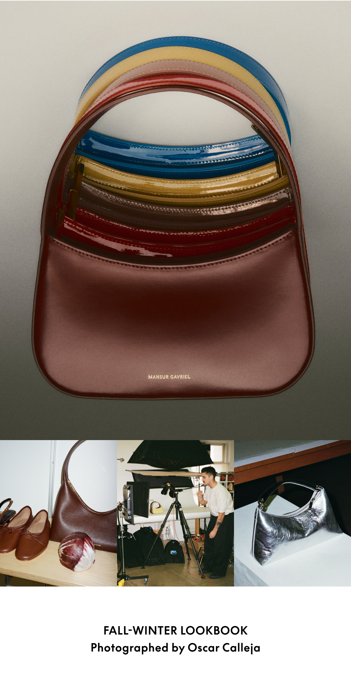 Fall-Winter Campaign Photographed by Chaumont-Zaerpour. Fall-Winter Lookbook Photographed by Oscar Calleja.