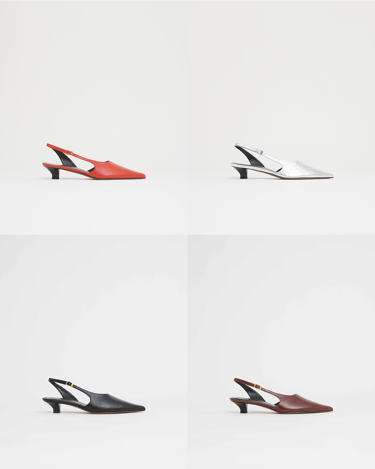 A clean silhouette with an easy, wearable heel, designed to elevate the everyday.