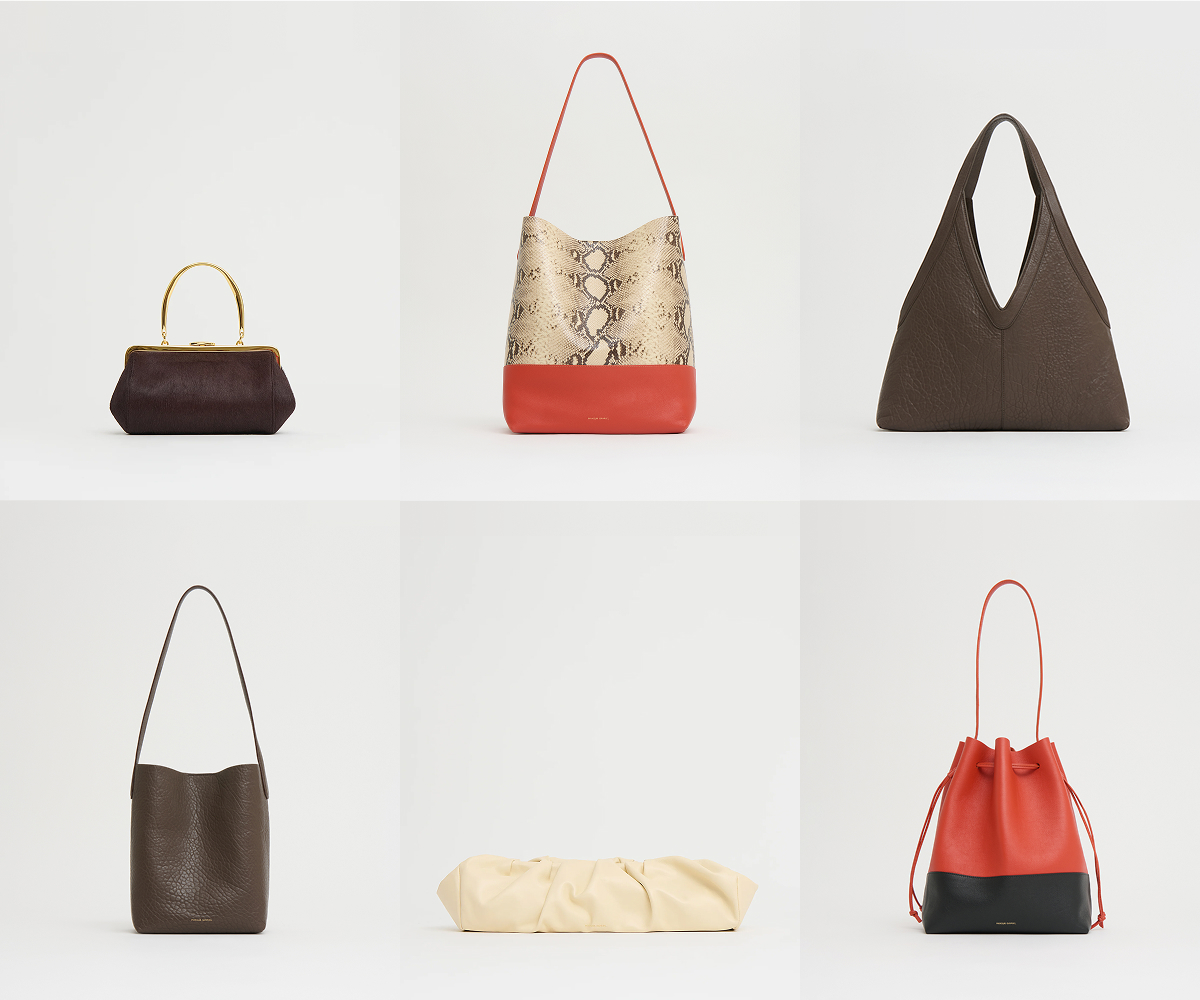 Discover our latest handbags, introducing new silhouettes alongside returning icons.