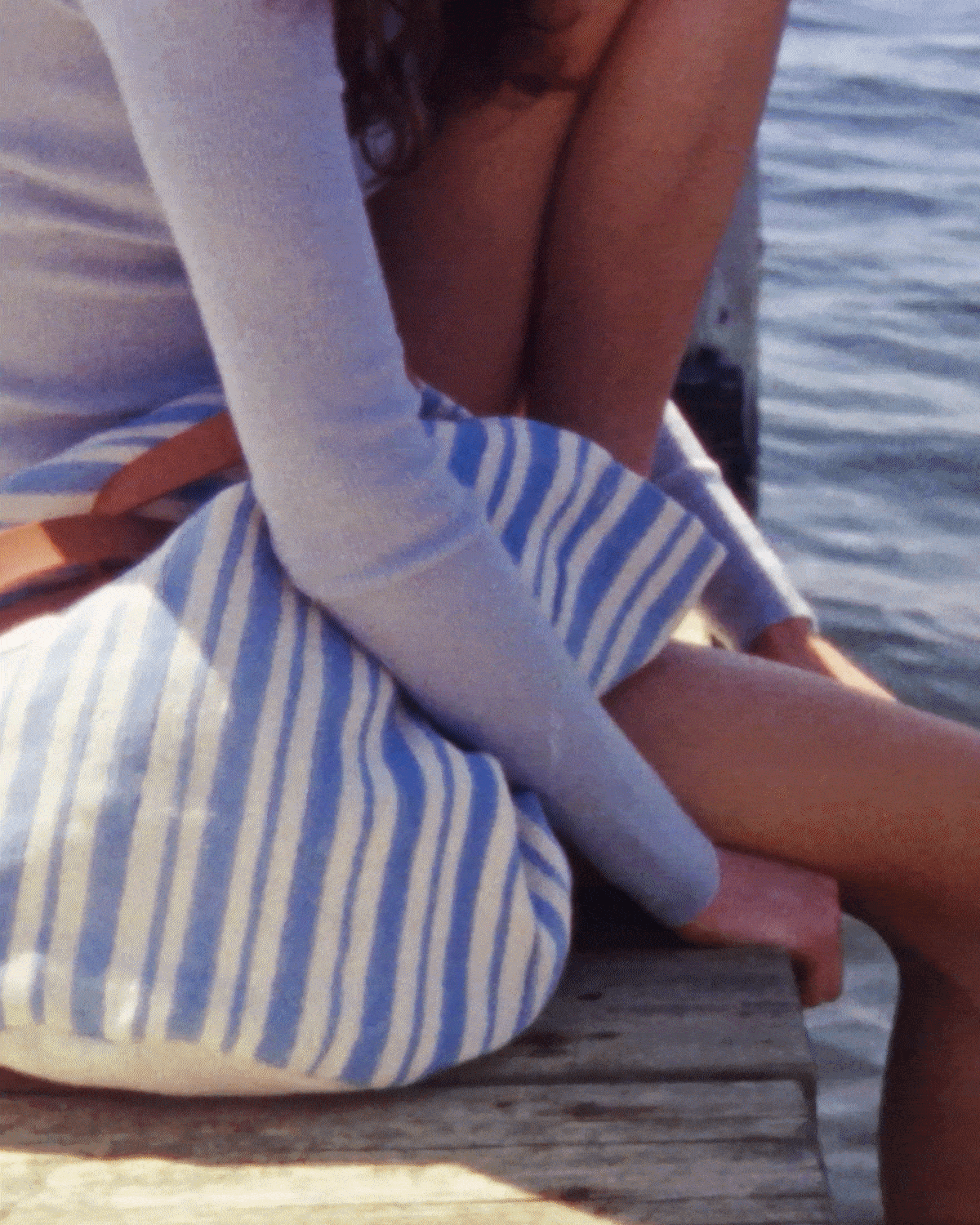 This summer marks our eighth collaboration. Custom stripes and limone motifs take shape in sunlit yellow and blue—a vivid celebration of the season. Each limited-edition piece is crafted with intention, designed to be collected and kept.