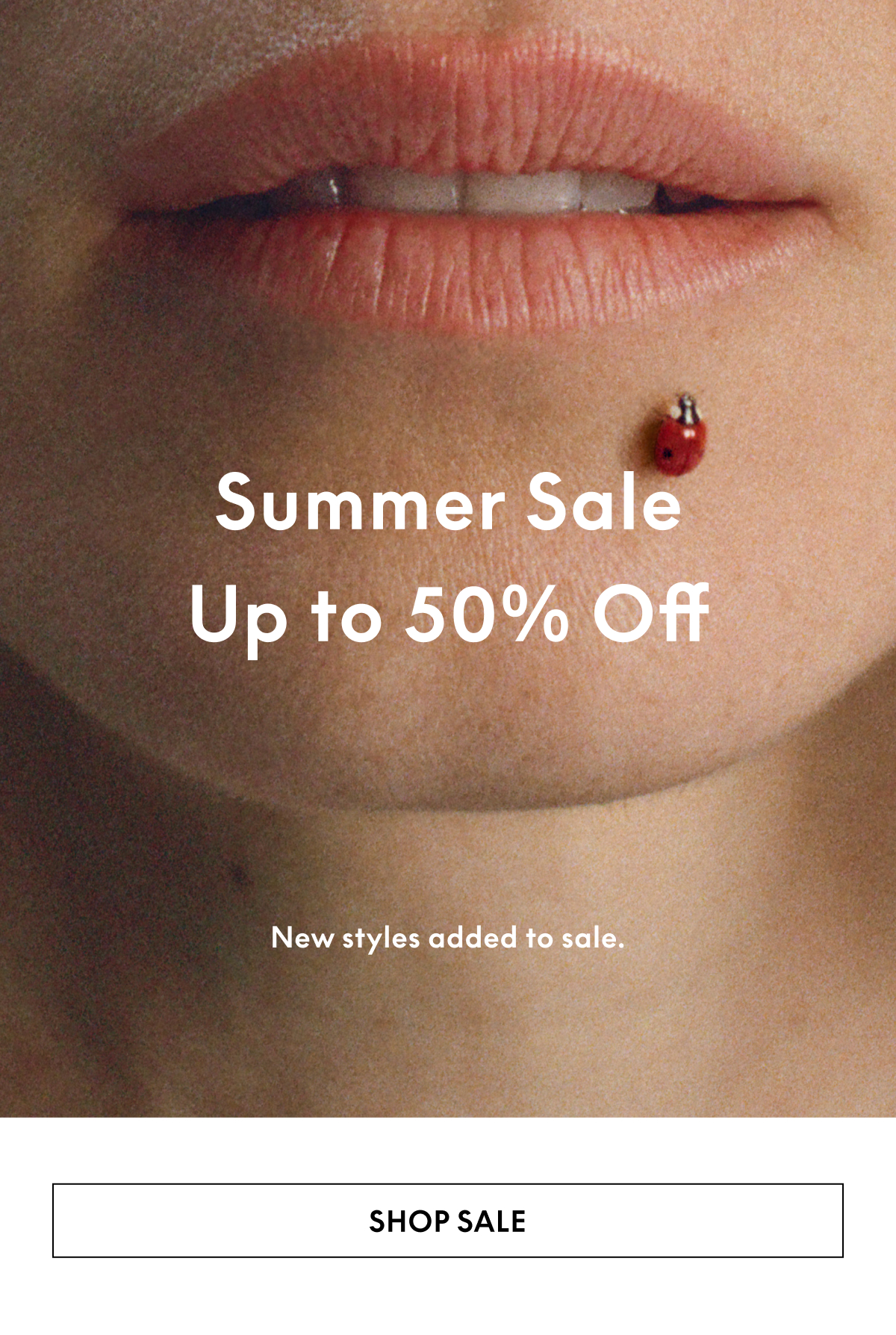 Summer Sale up to 50% off