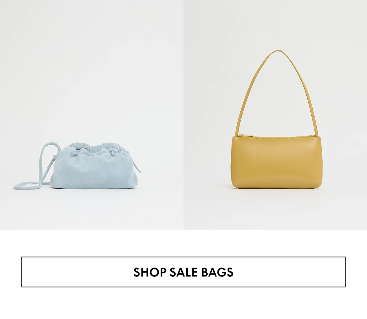 Shop sale bags.