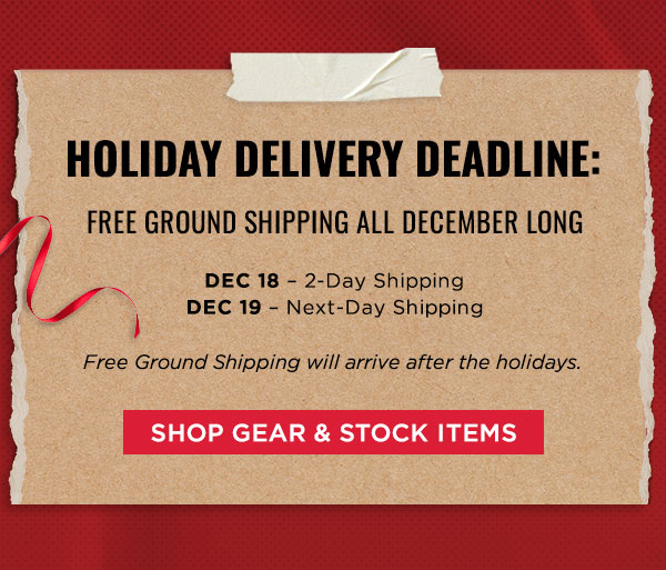 SHOP STOCK GEAR